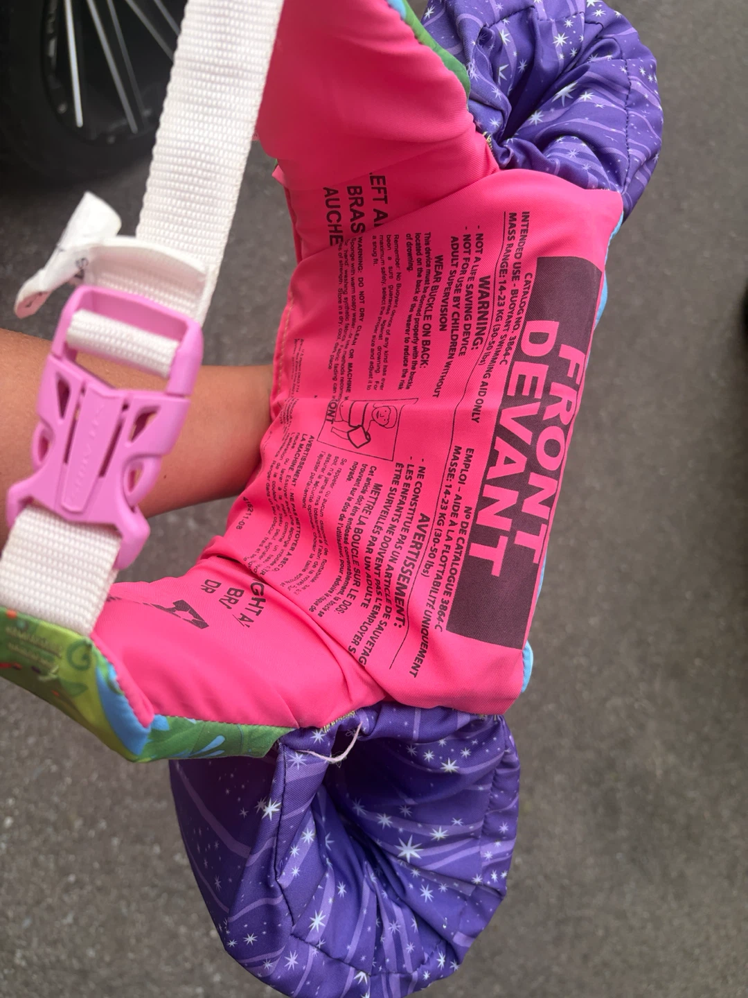 Kids Swim Vest Floaties - photo 2