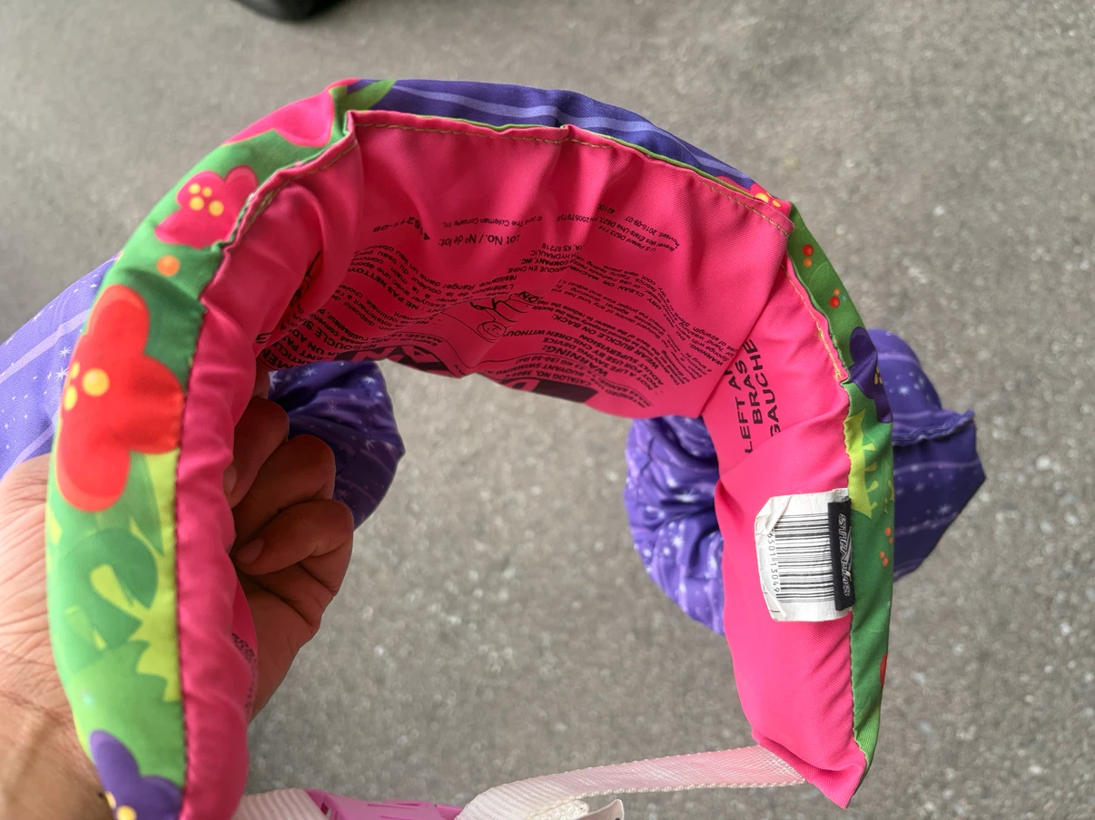 Kids Swim Vest Floaties - photo 3