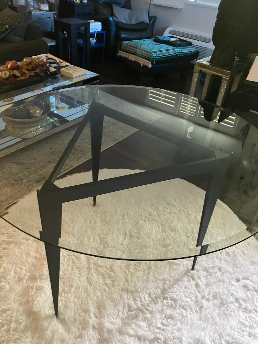 Glass Dining Table - photo 2