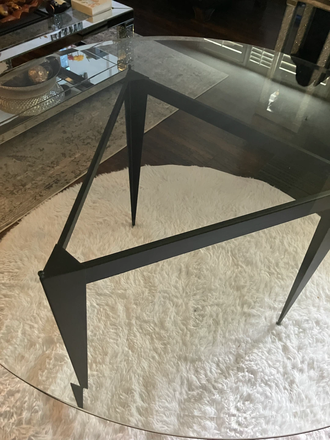 Glass Dining Table - photo 3