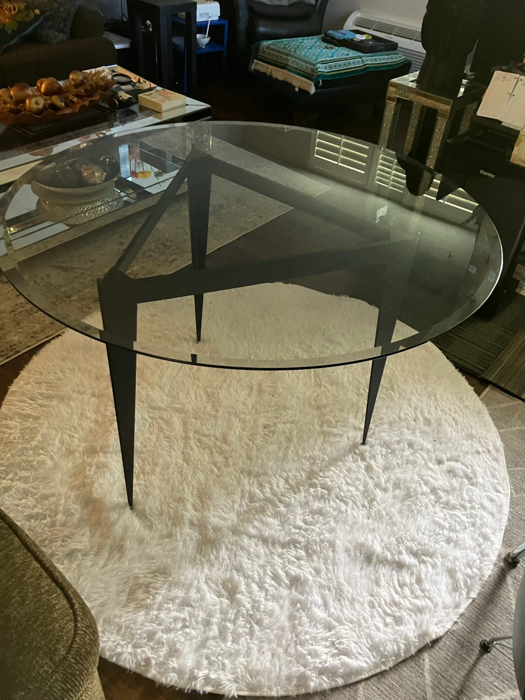 Glass Dining Table - photo 4