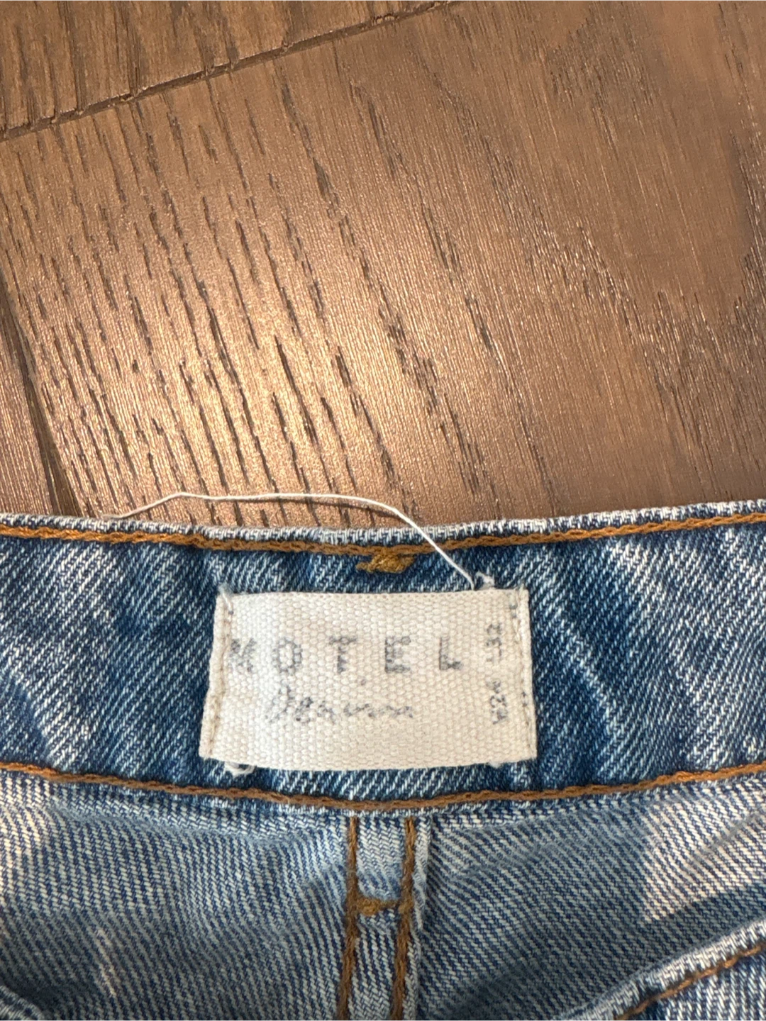 MOTEL Denim Jeans Size W24 L32 - photo 2