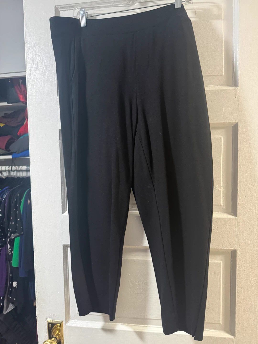 Torrid Black Ankle Pants Size 2