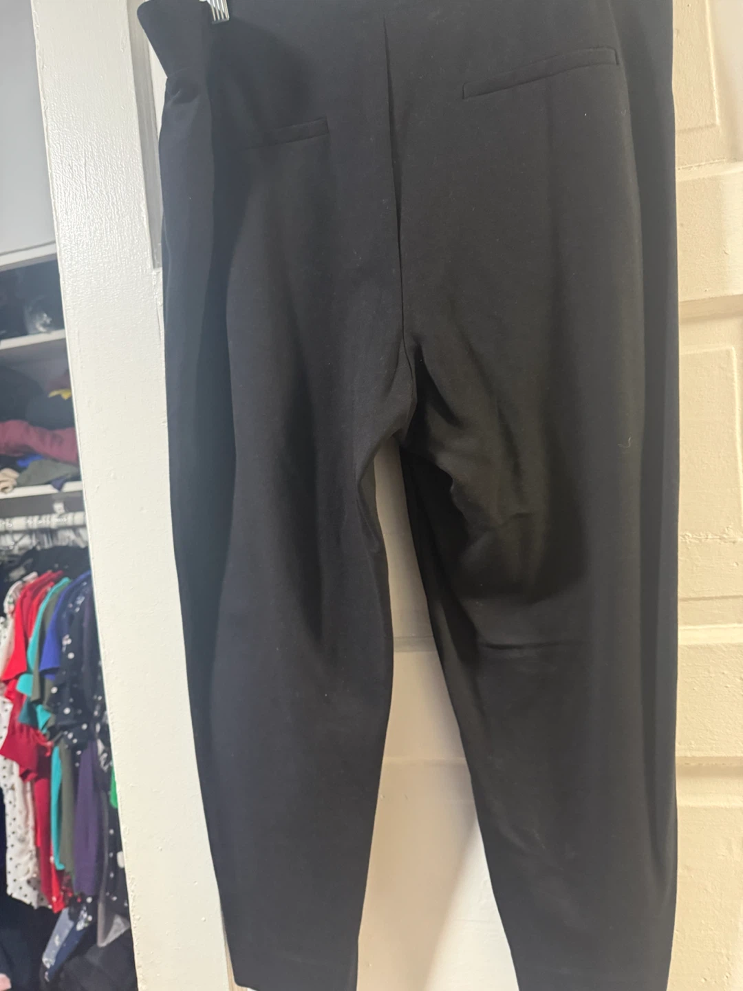 Torrid Black Ankle Pants Size 2 - photo 3