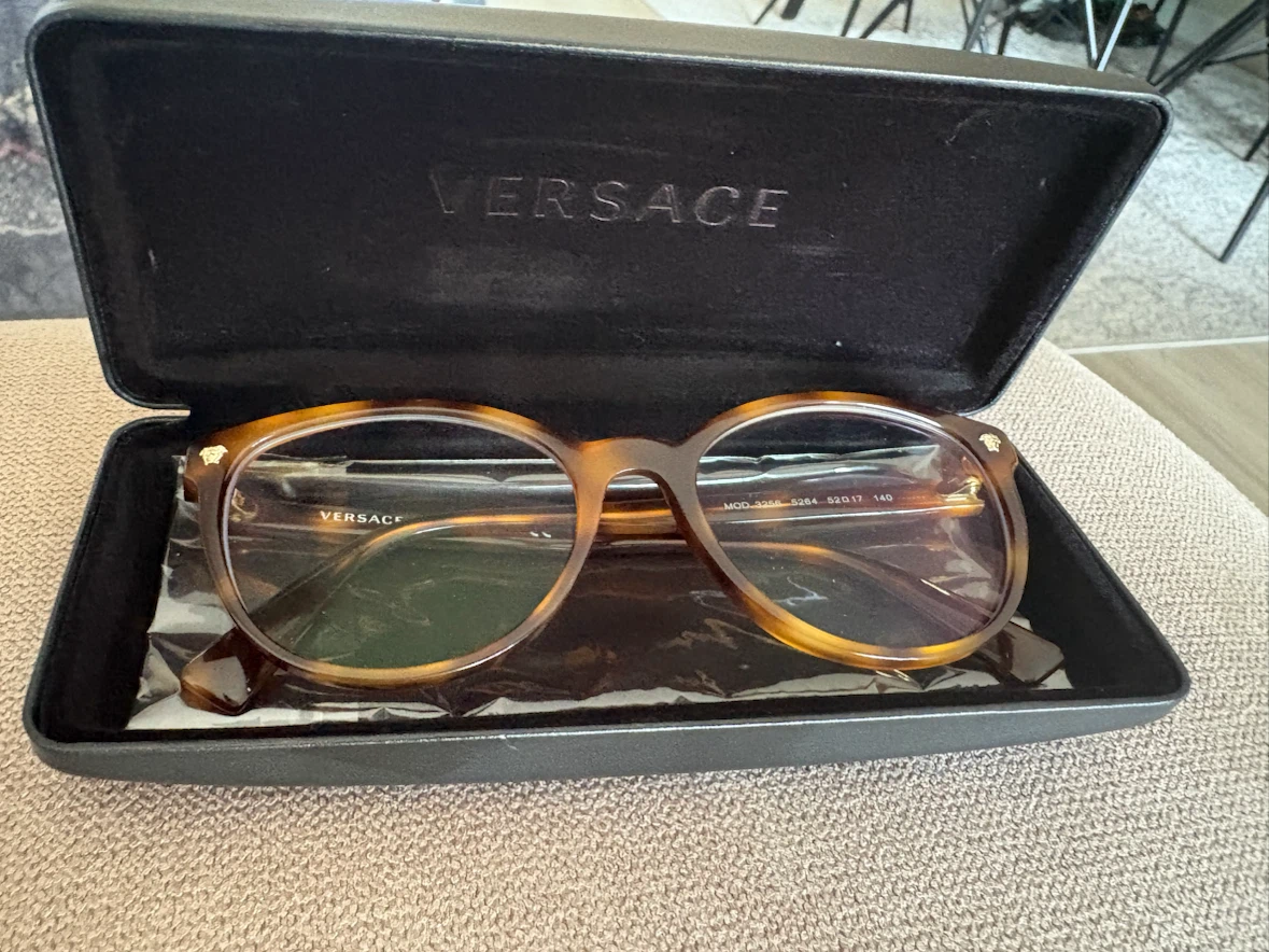 Versace Eyeglasses with Case
