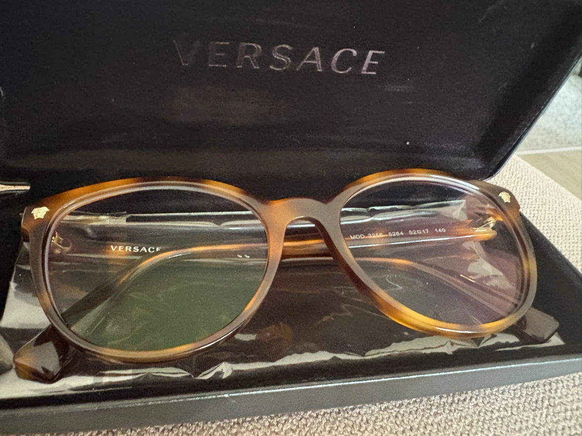 Versace Eyeglasses with Case - photo 2