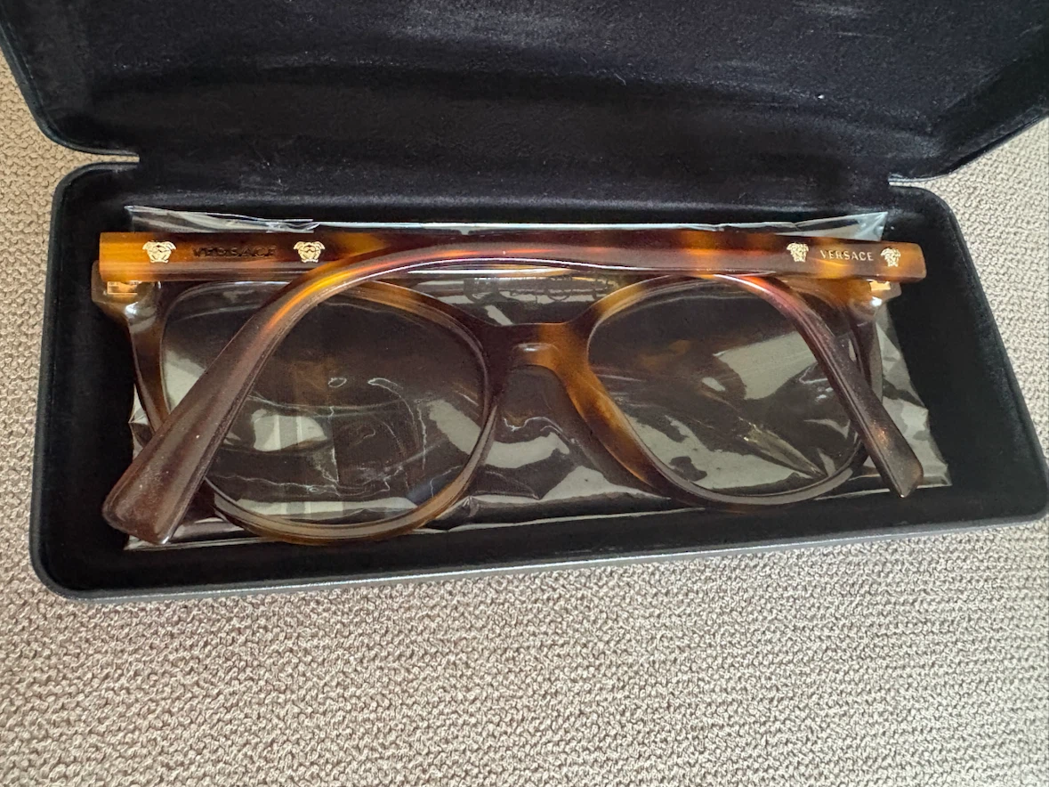Versace Eyeglasses with Case - photo 3