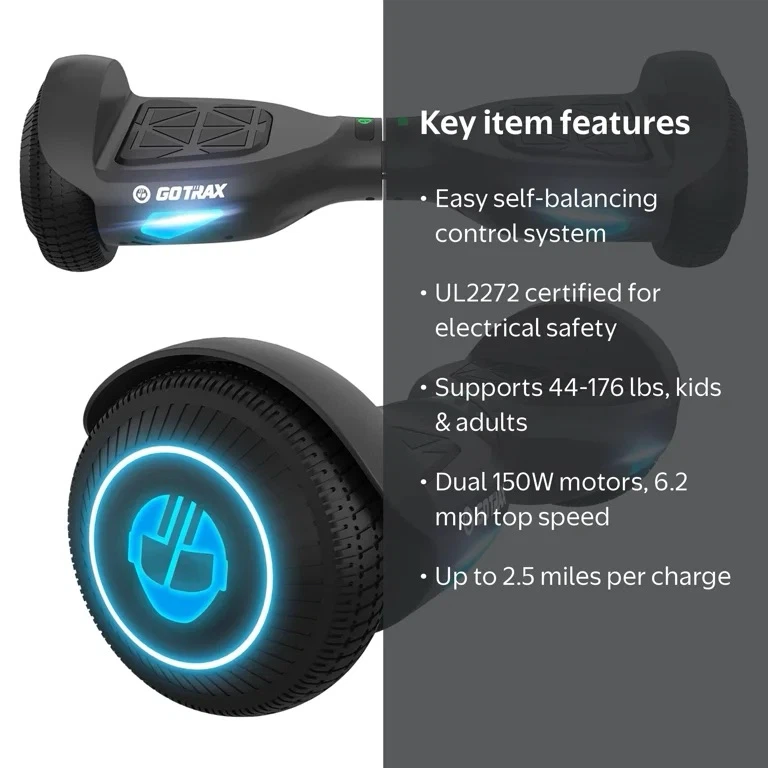 🔥 Brand NEW – EDGE Hoverboard for Kids & Adults (6.5” Tires) - photo 2