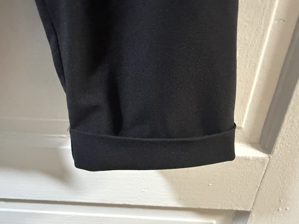 Studio by Torrid Black Wide Leg Ankle Pants - photo 2