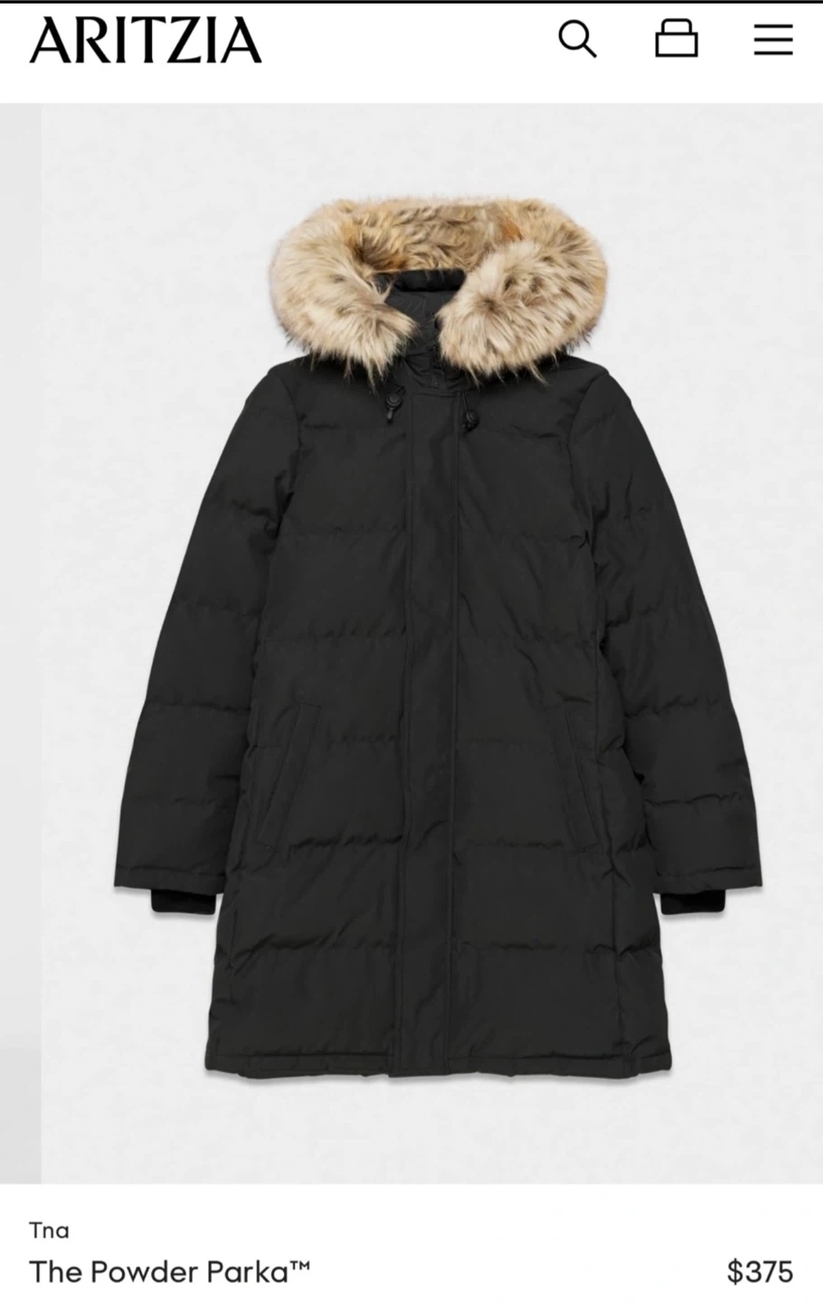 Tna The Powder Parka
