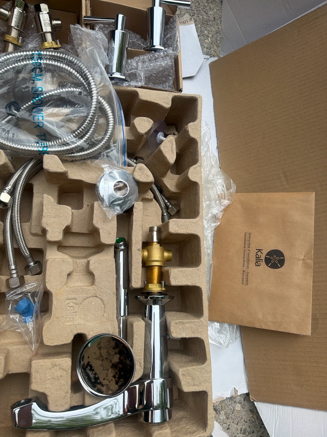 Kalia Shower Faucet Set