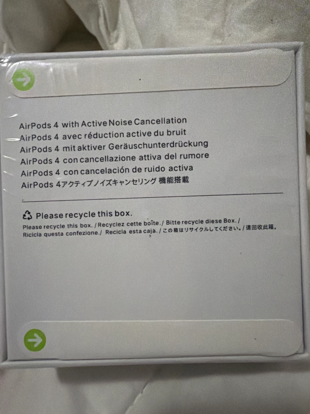 Apple AirPods 4 with Active Noise Cancellation - photo 3