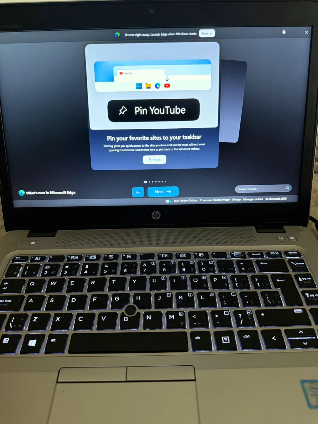 HP Elitebook 840 G3| 8GB Ram, 238 GB Storage - photo 2