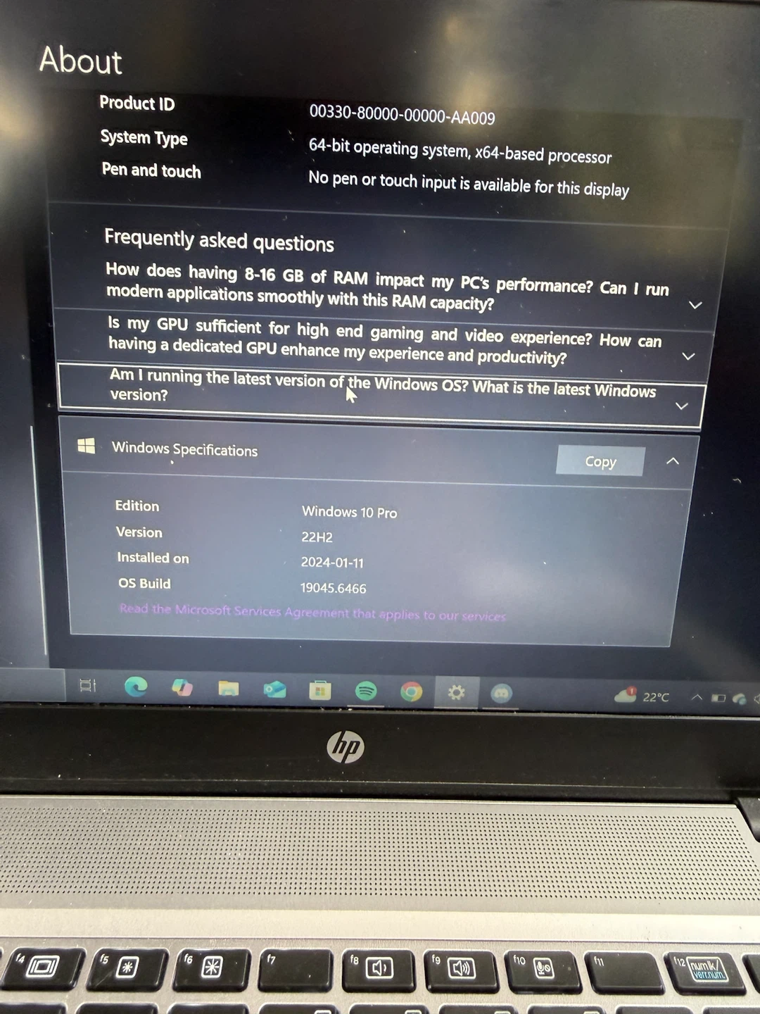 HP Elitebook 840 G3| 8GB Ram, 238 GB Storage - photo 5