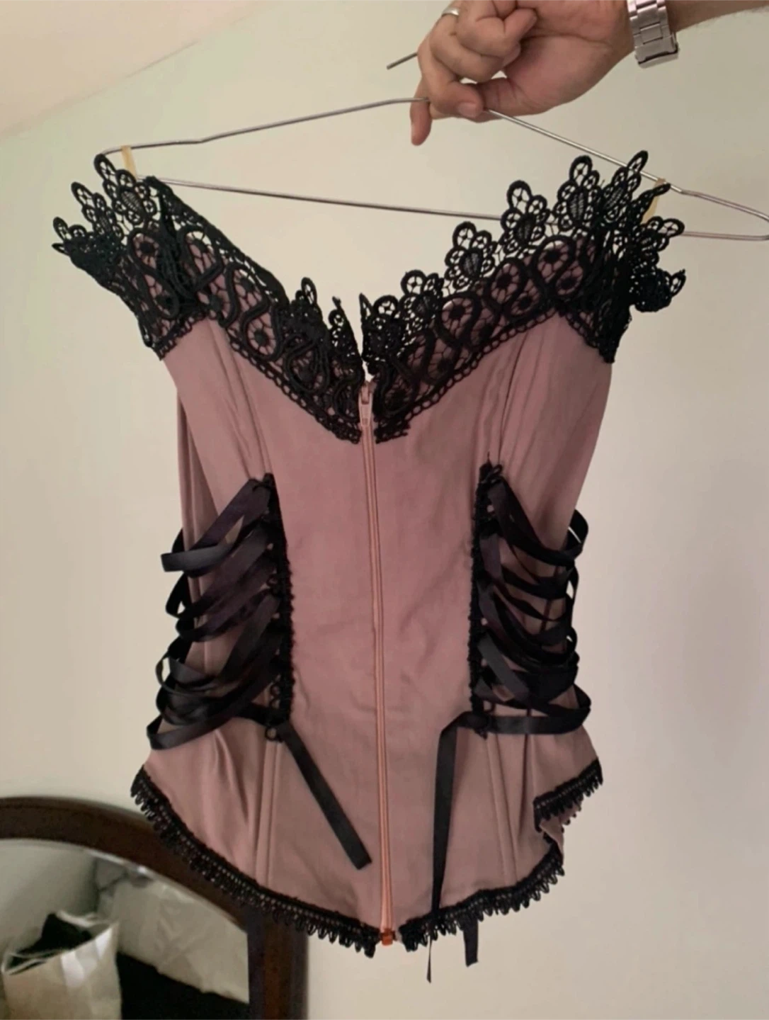 Lace Corset Top - photo 2