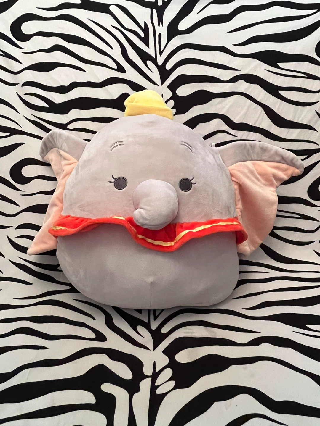 ⭐️ Disney Dumbo Squishmallow plush toy by Kellytoy ⭐️