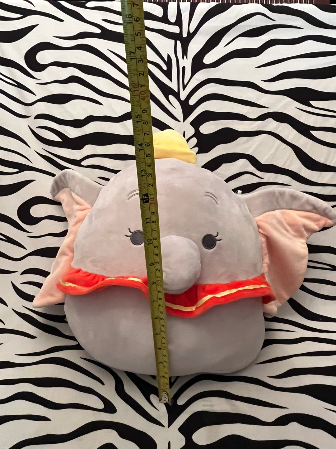 ⭐️ Disney Dumbo Squishmallow plush toy by Kellytoy ⭐️ - photo 2