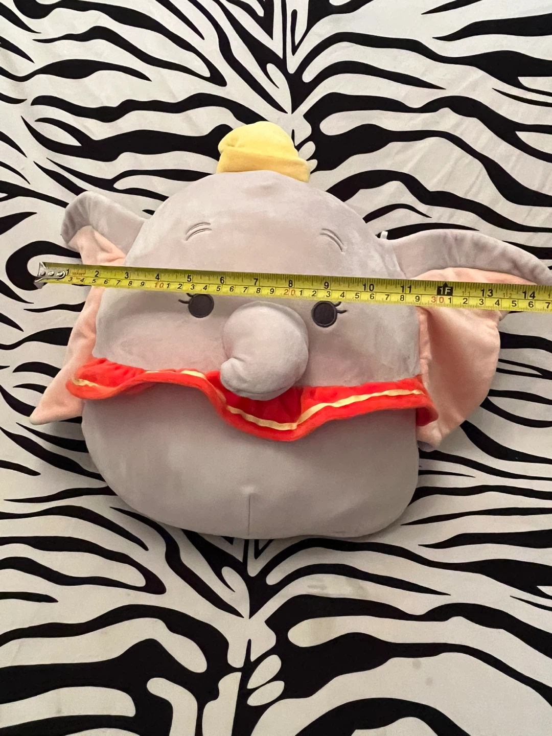 ⭐️ Disney Dumbo Squishmallow plush toy by Kellytoy ⭐️ - photo 3