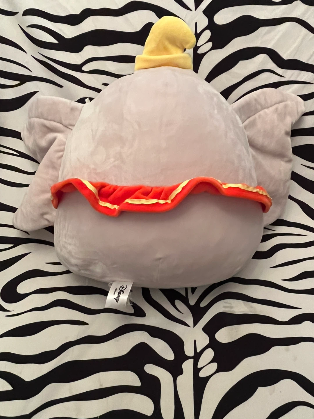 ⭐️ Disney Dumbo Squishmallow plush toy by Kellytoy ⭐️ - photo 4
