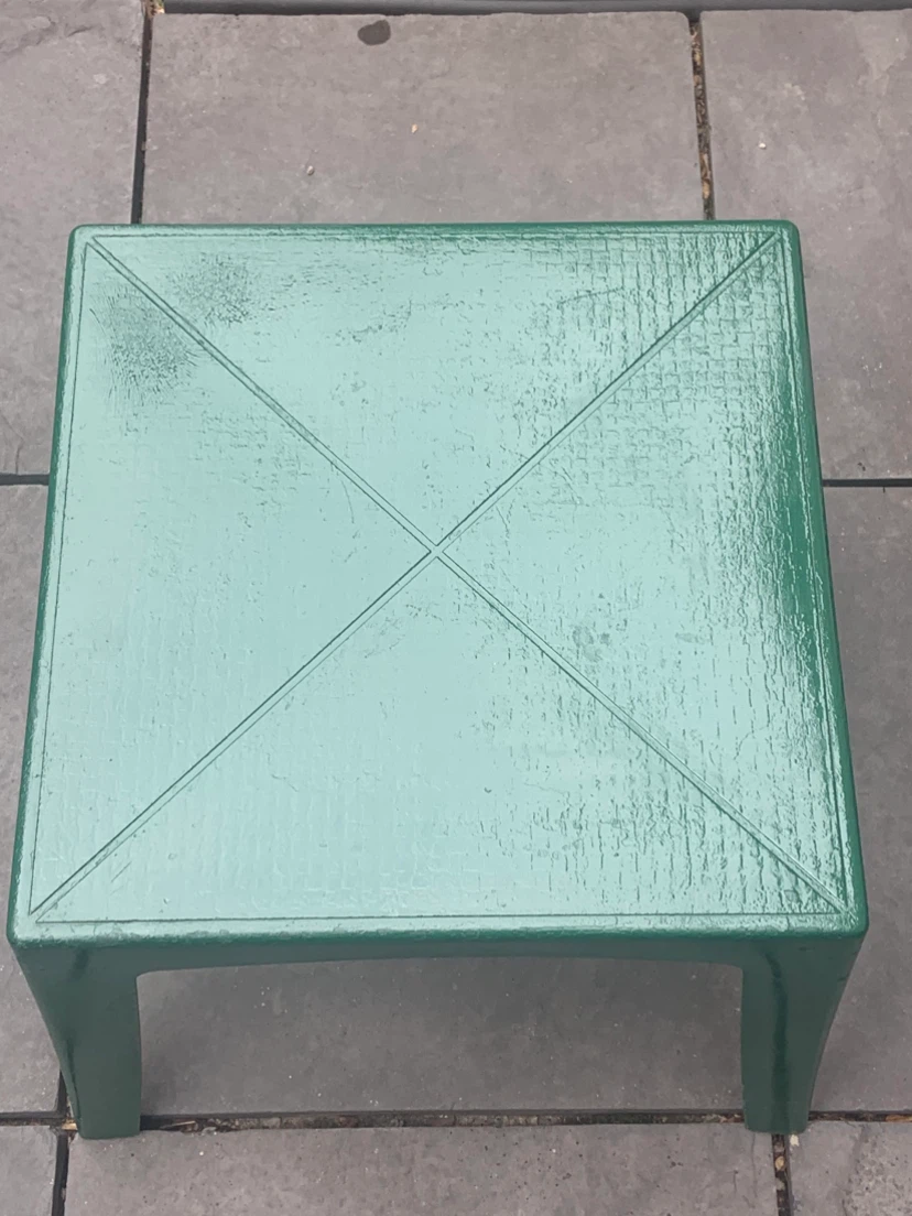 Green Garden Side Table - photo 2