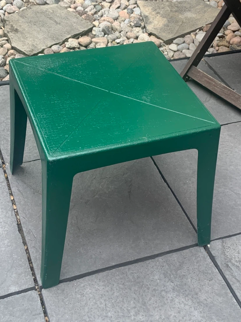 Green Garden Side Table - photo 3