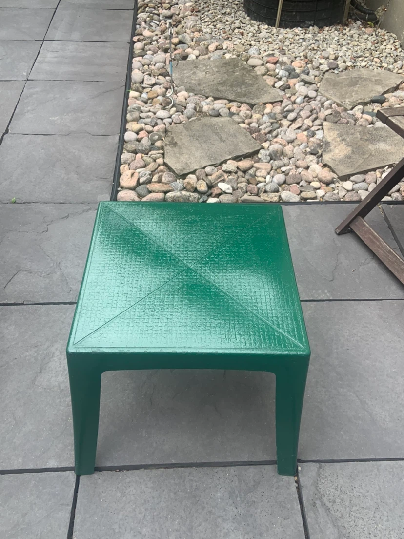 Green Garden Side Table - photo 5