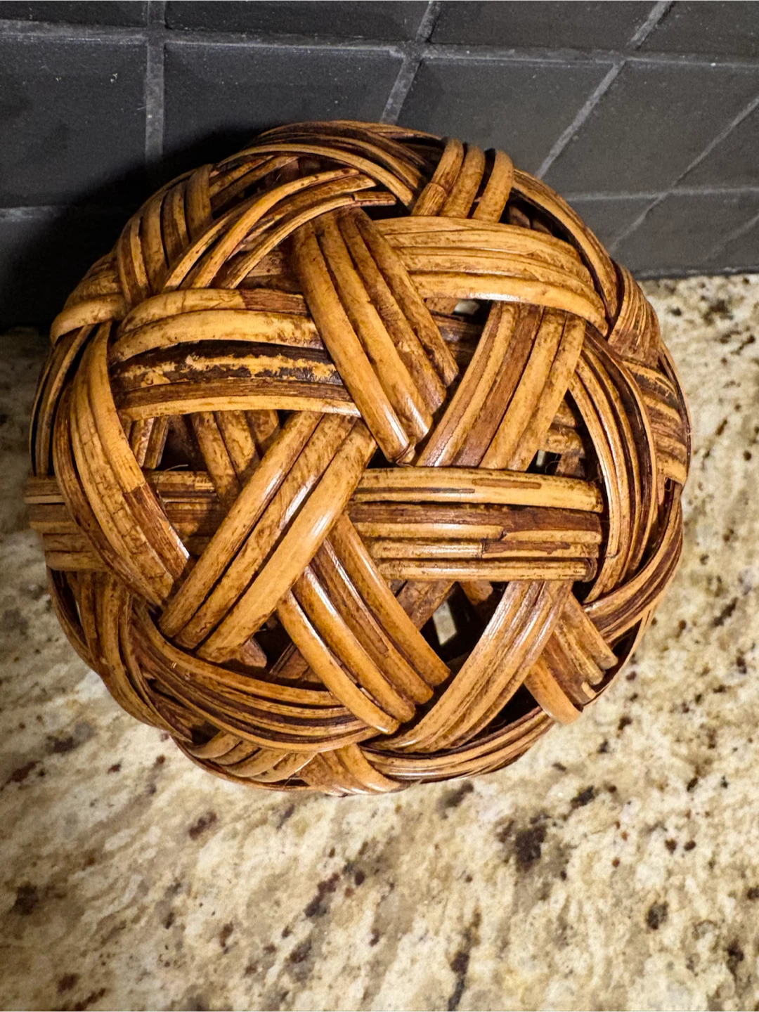 Decorative Vase and Woven Ball Set - photo 3