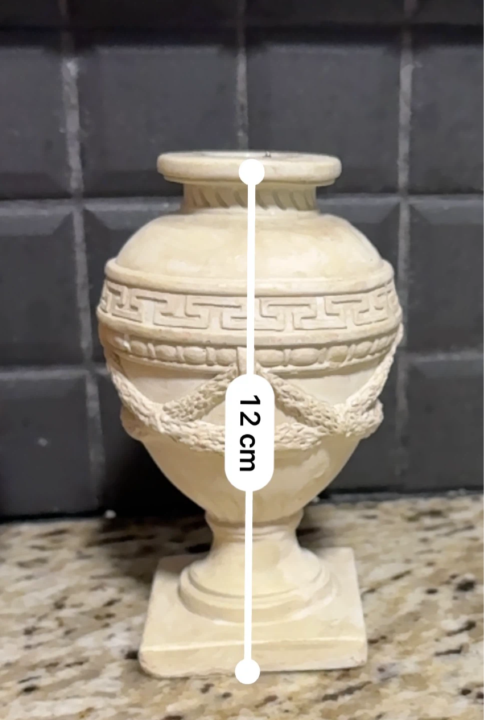 Decorative Vase and Woven Ball Set - photo 2