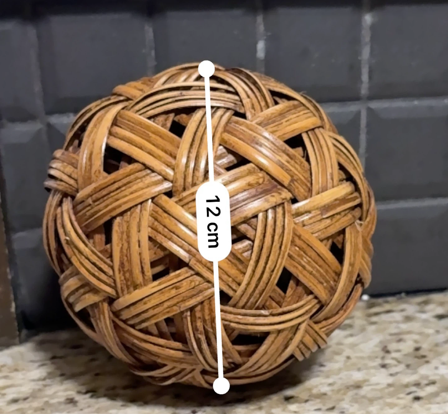 Decorative Vase and Woven Ball Set - photo 4