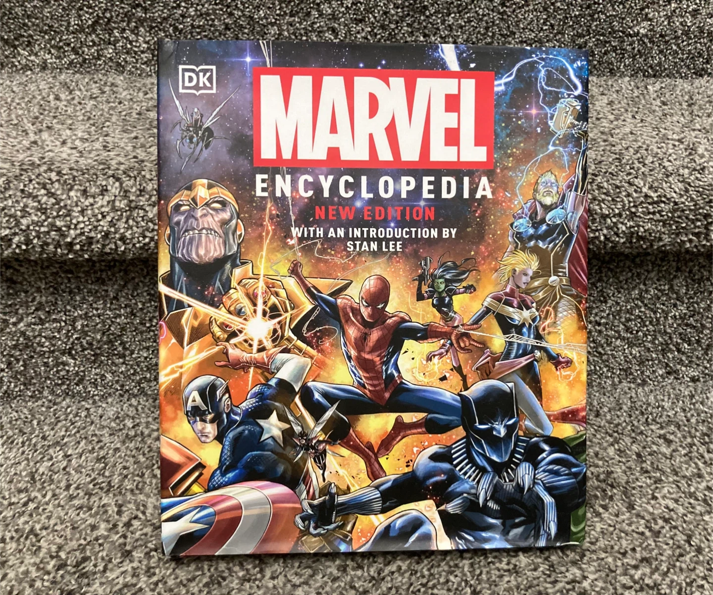 Marvel Comics Encyclopedia New Edition
