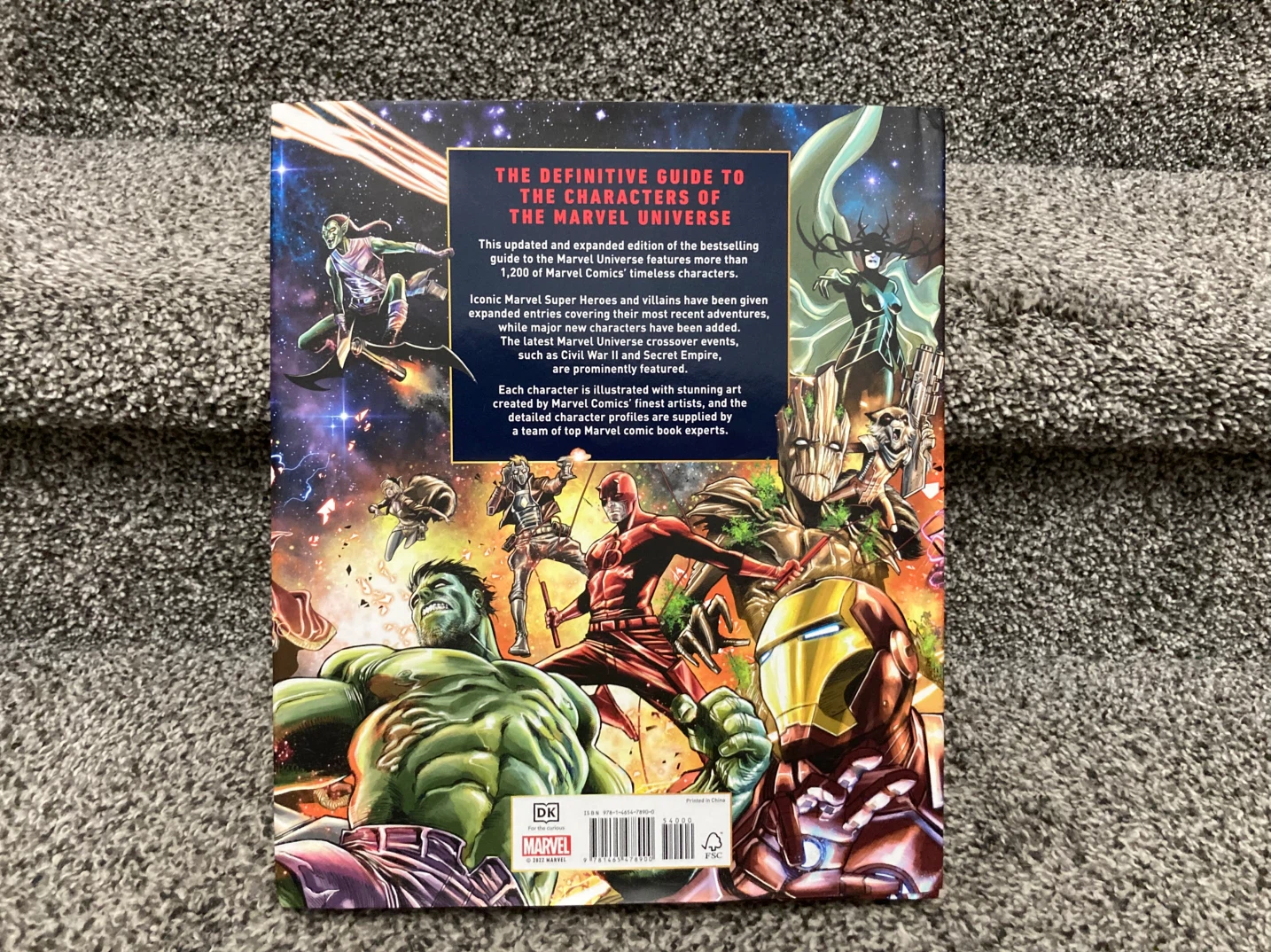 Marvel Comics Encyclopedia New Edition - photo 2
