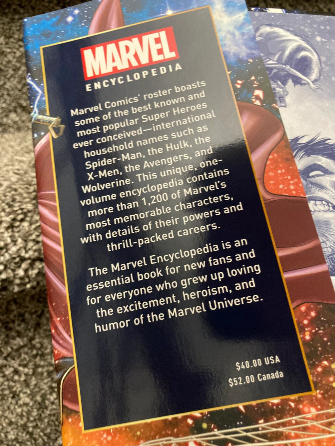 Marvel Comics Encyclopedia New Edition - photo 5