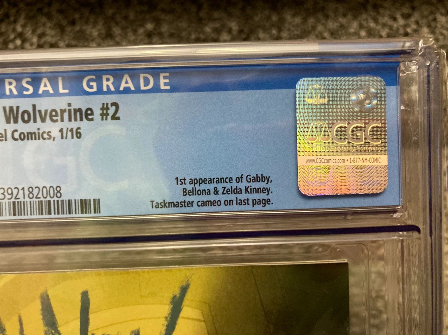 All-New Wolverine #2 CGC 9.8 White Pages Marvel Comics 1/16 - photo 4