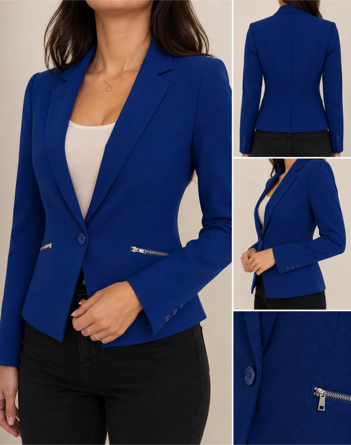 Bershka blazer
