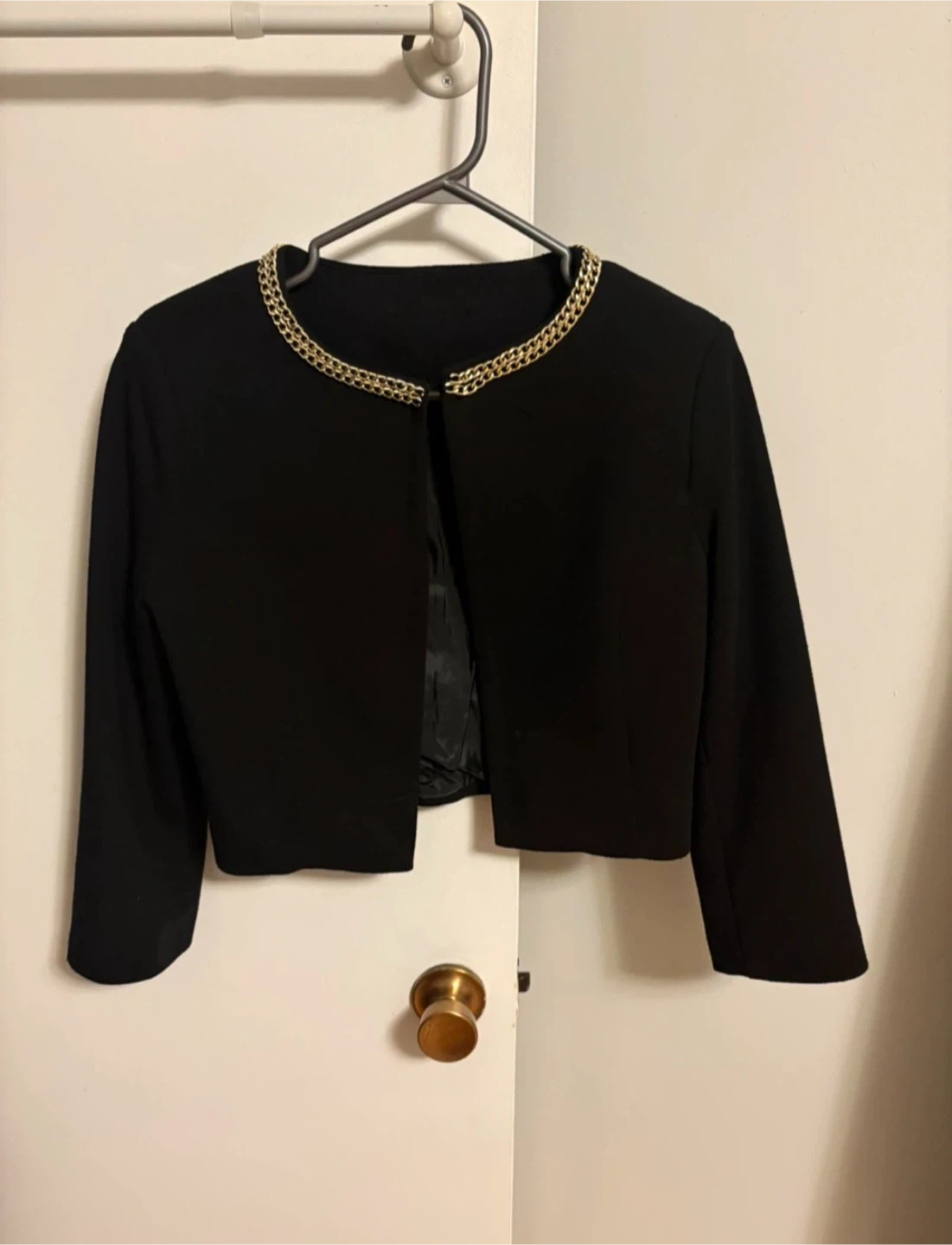 Crop jacket - photo 2
