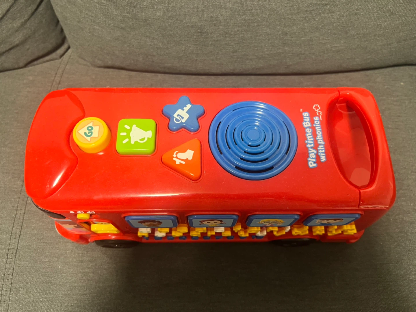 Vtech Playtime Bus with Phonics - photo 2