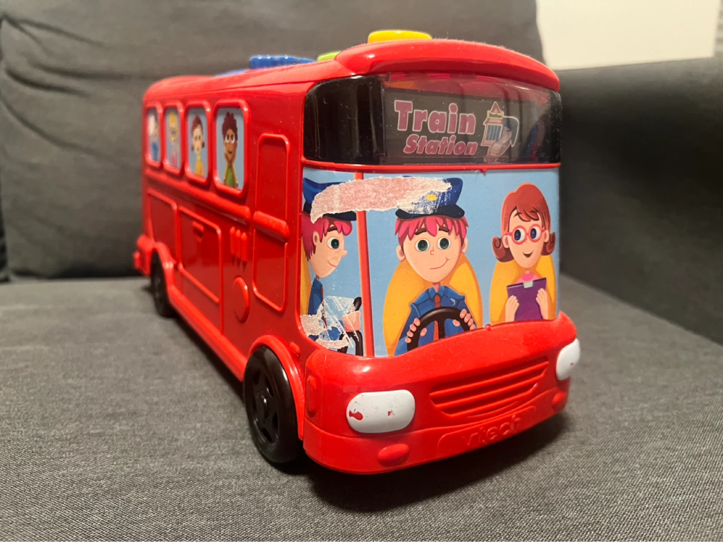 Vtech Playtime Bus with Phonics - photo 3
