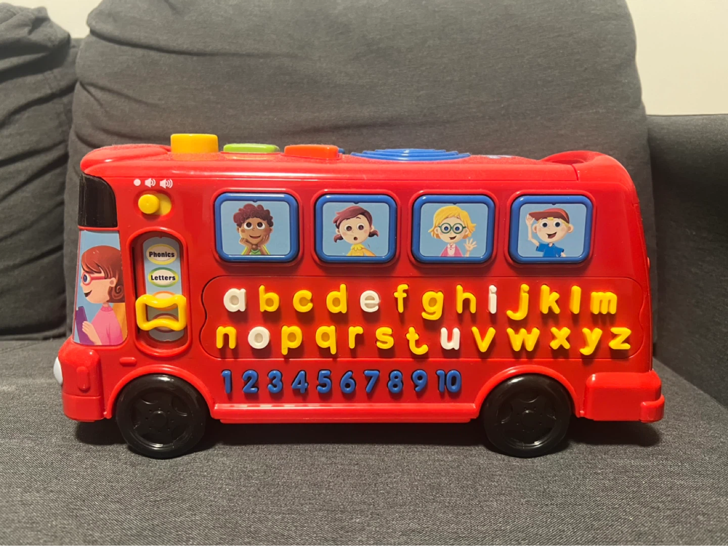Vtech Playtime Bus with Phonics