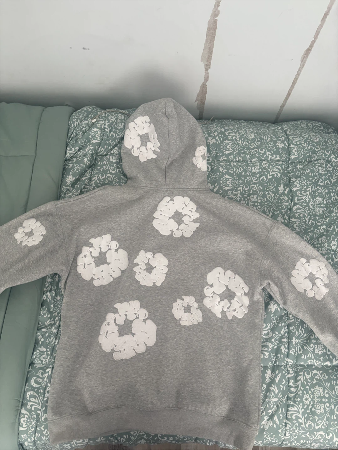 Denim tears grey hoodie - photo 2