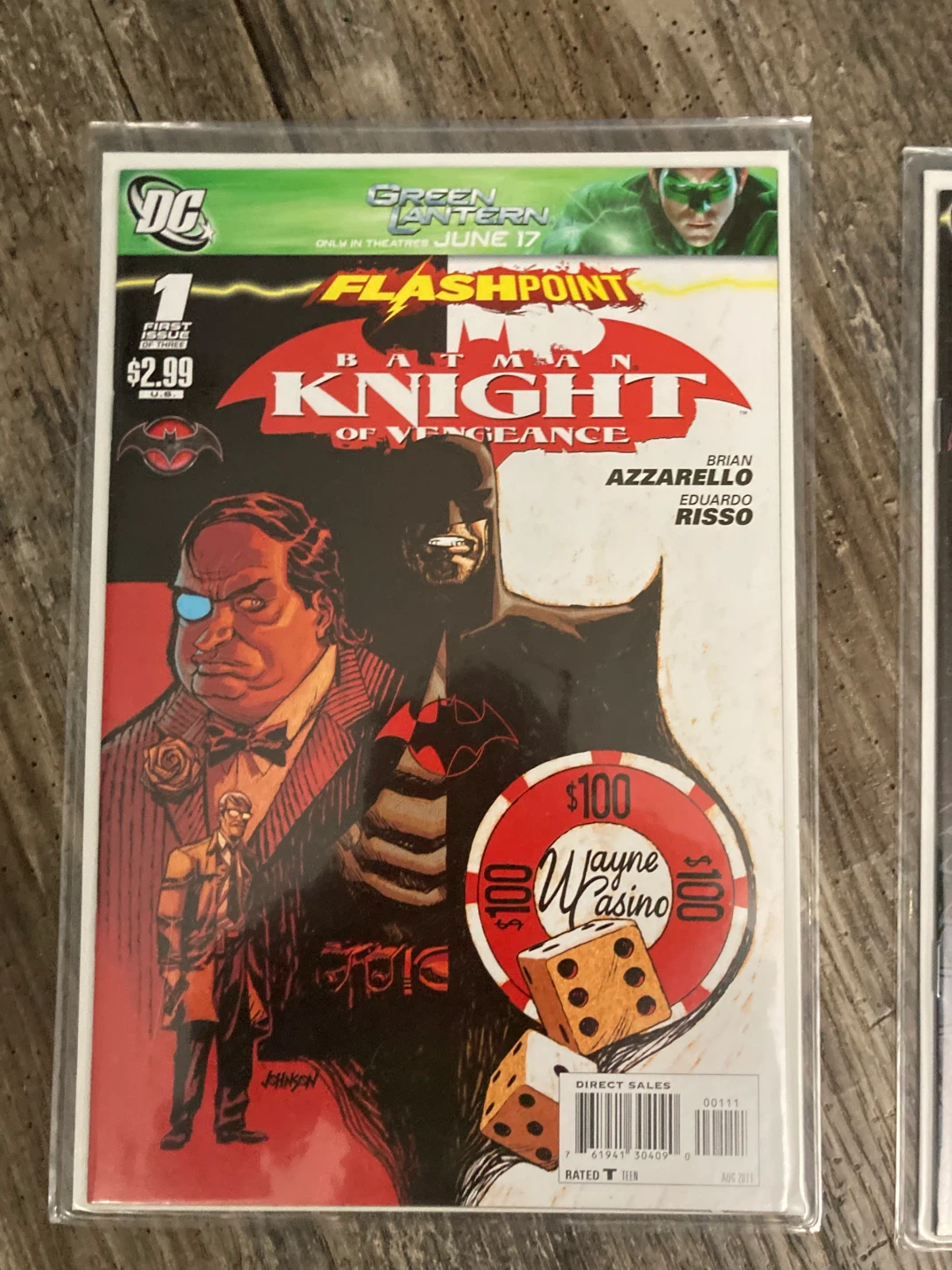 Dc Comics Flashpoint Batman: Knight of Vengeance (Issues 1 & 3) - photo 2