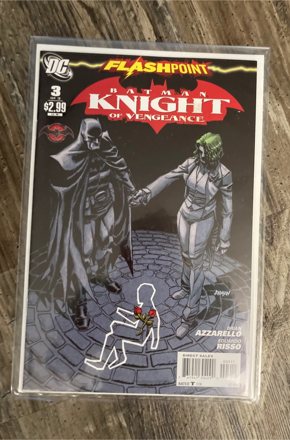 Dc Comics Flashpoint Batman: Knight of Vengeance (Issues 1 & 3) - photo 3