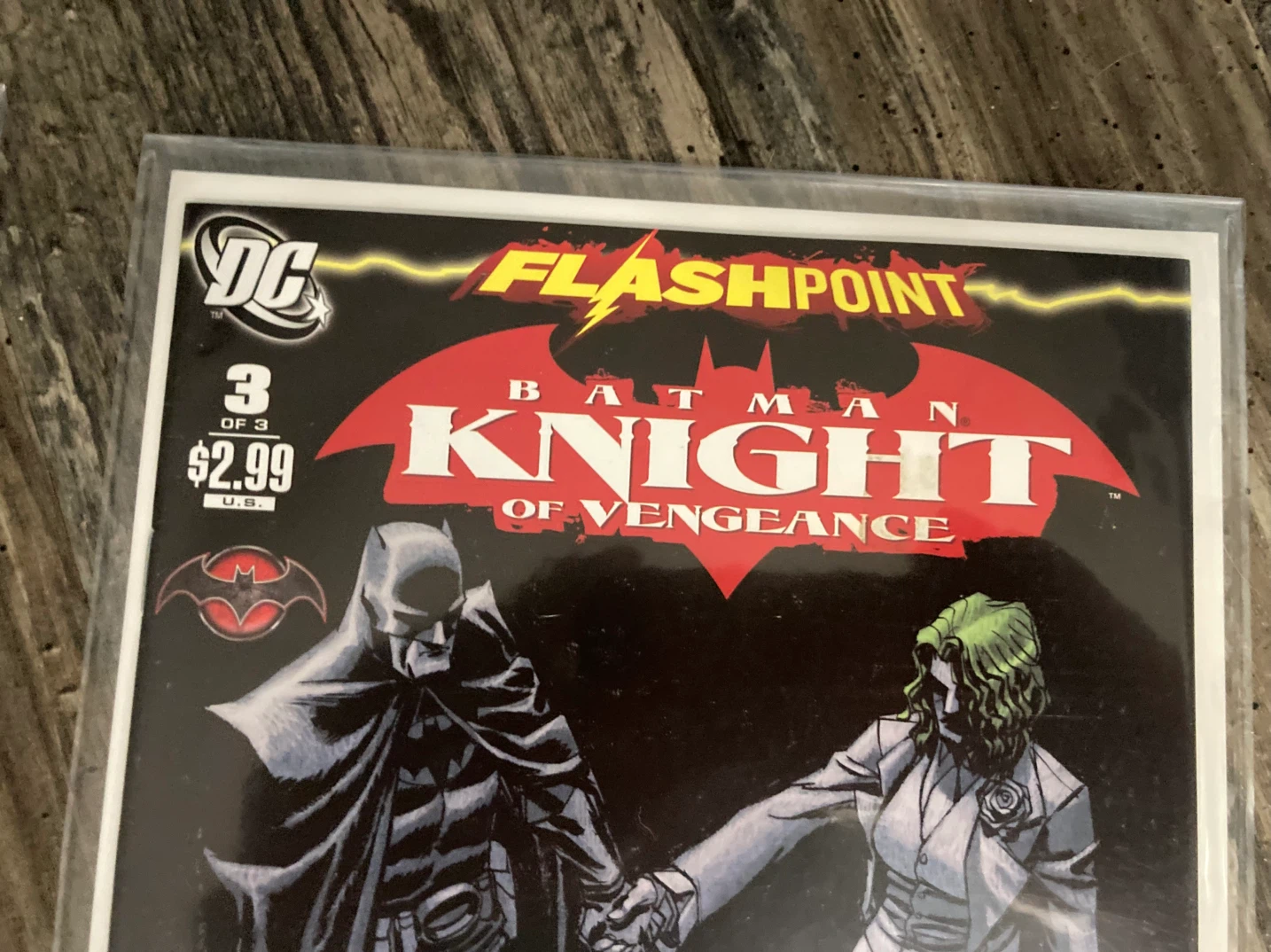 Dc Comics Flashpoint Batman: Knight of Vengeance (Issues 1 & 3) - photo 5
