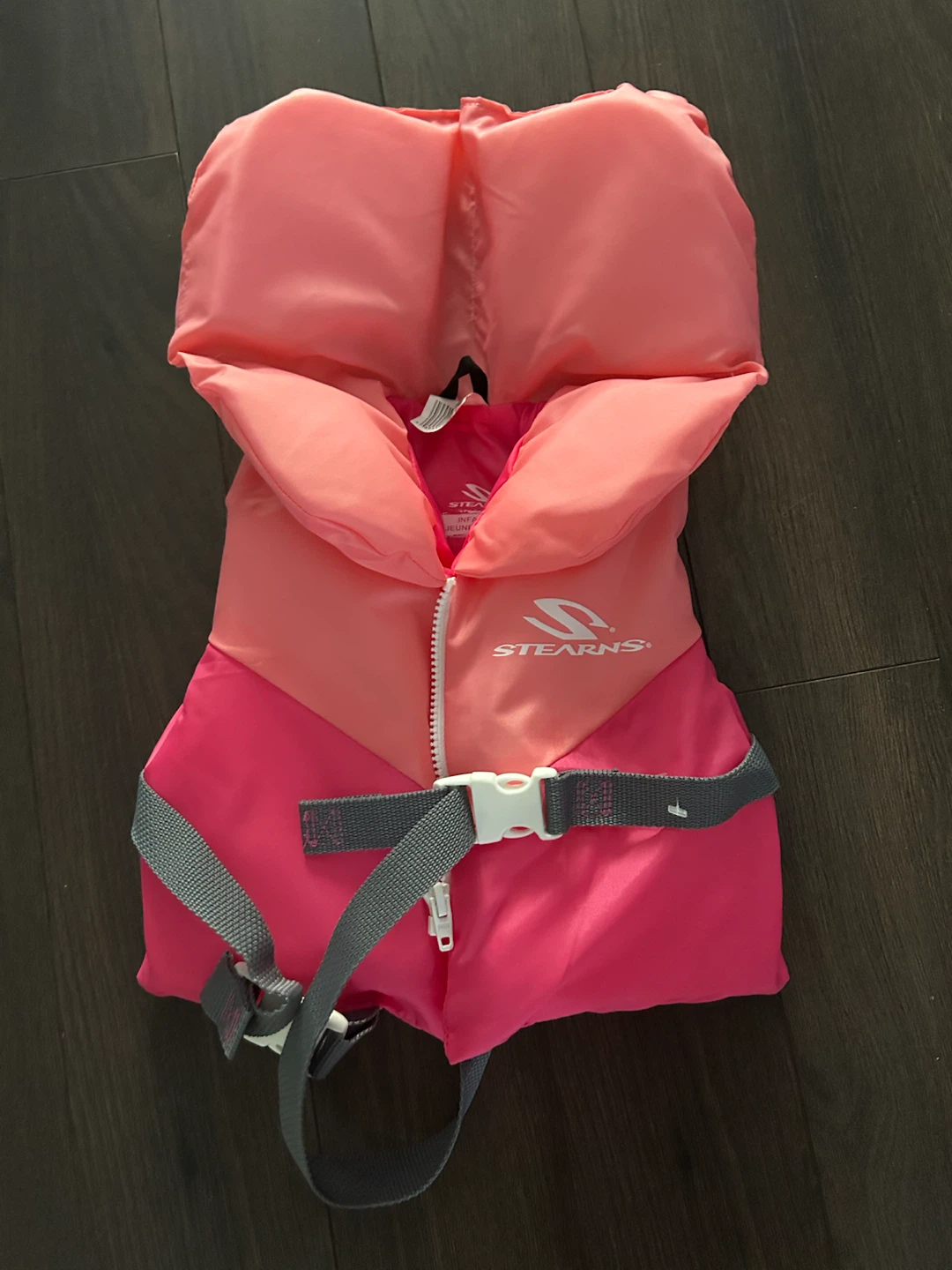 Stearns Infant Life Jacket Pink