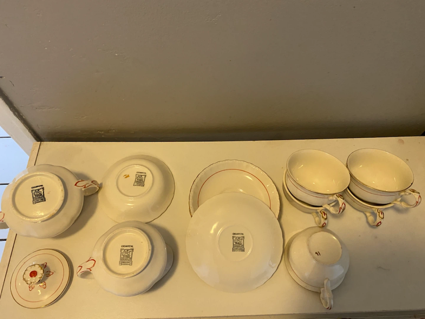 Grindley England  Creampetal Tea set - photo 2