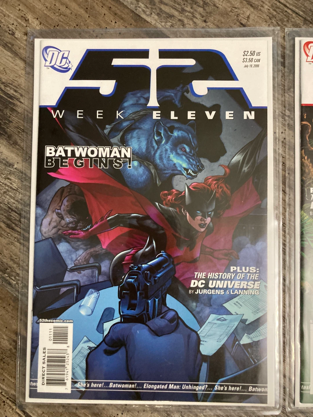 DC Comics Batwoman 52 Week 7, 9, 11 Comic Books - photo 2