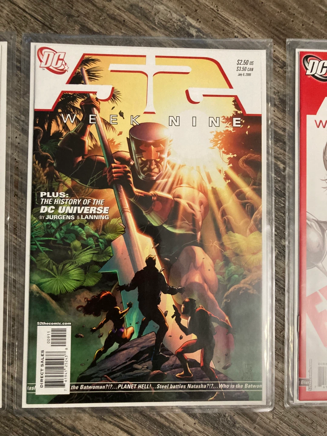 DC Comics Batwoman 52 Week 7, 9, 11 Comic Books - photo 3