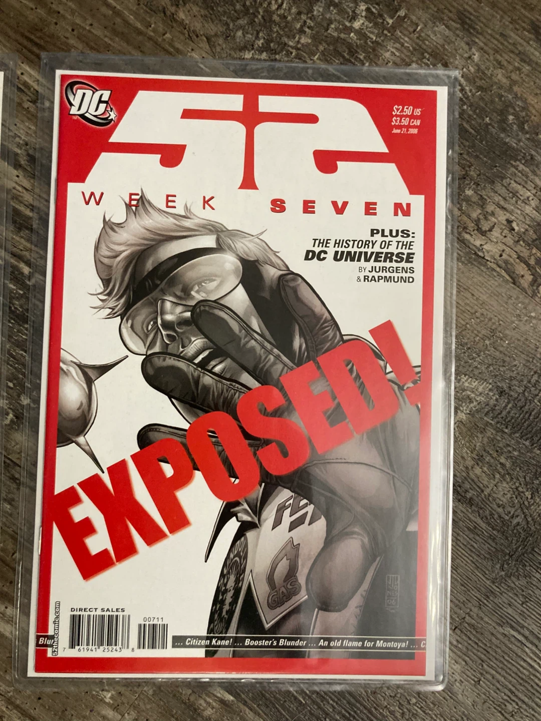 DC Comics Batwoman 52 Week 7, 9, 11 Comic Books - photo 4