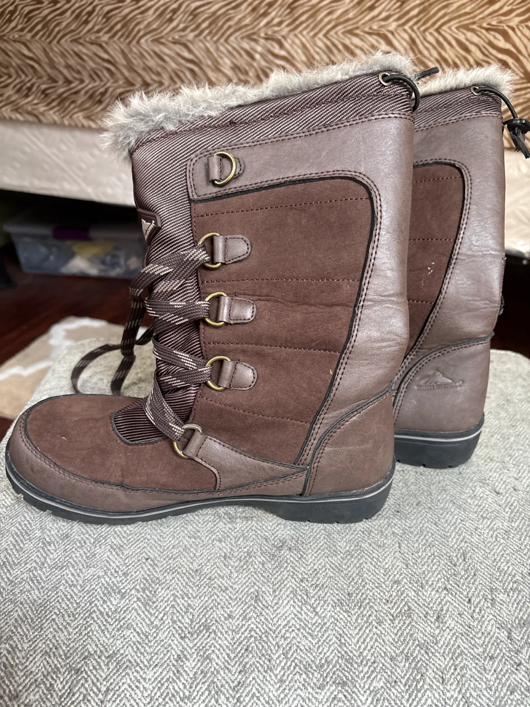 High Sierra Brown Winter Boots - photo 2