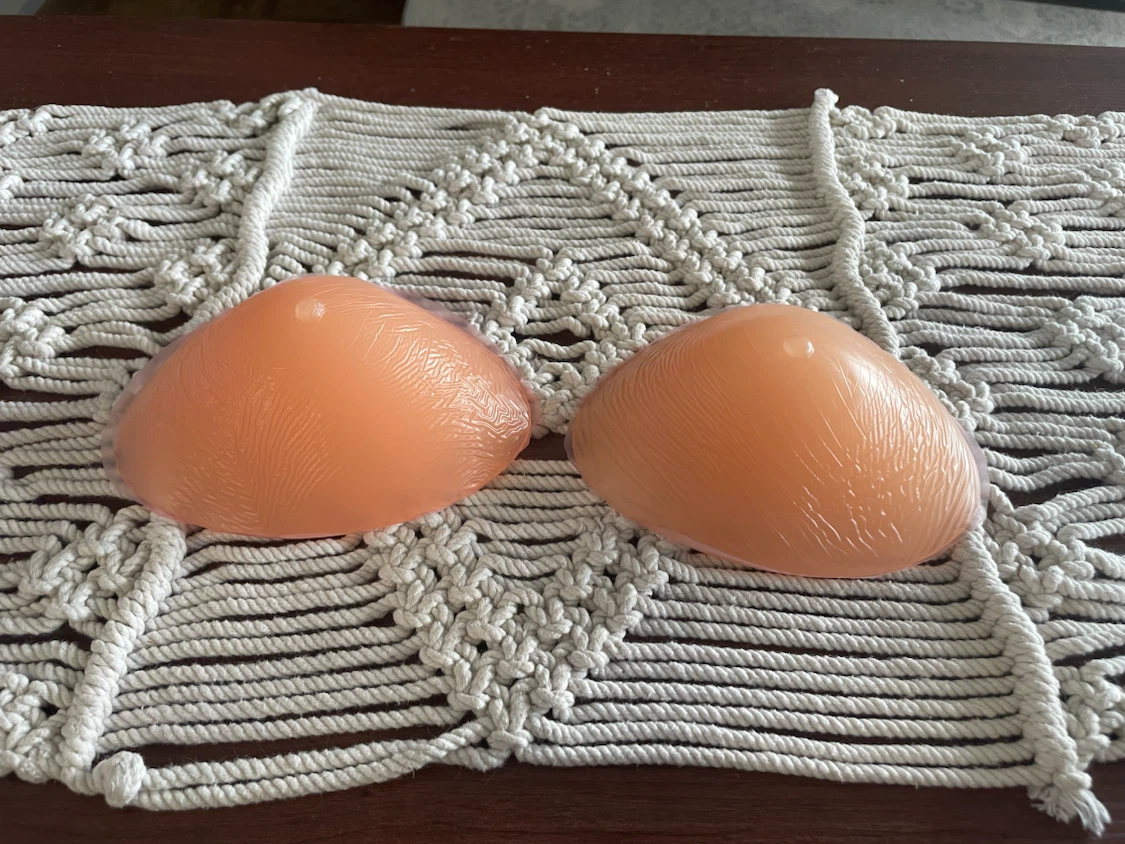 OBO! Brand New Nalany Silicone Triangle Breast Forms (2 Piece)