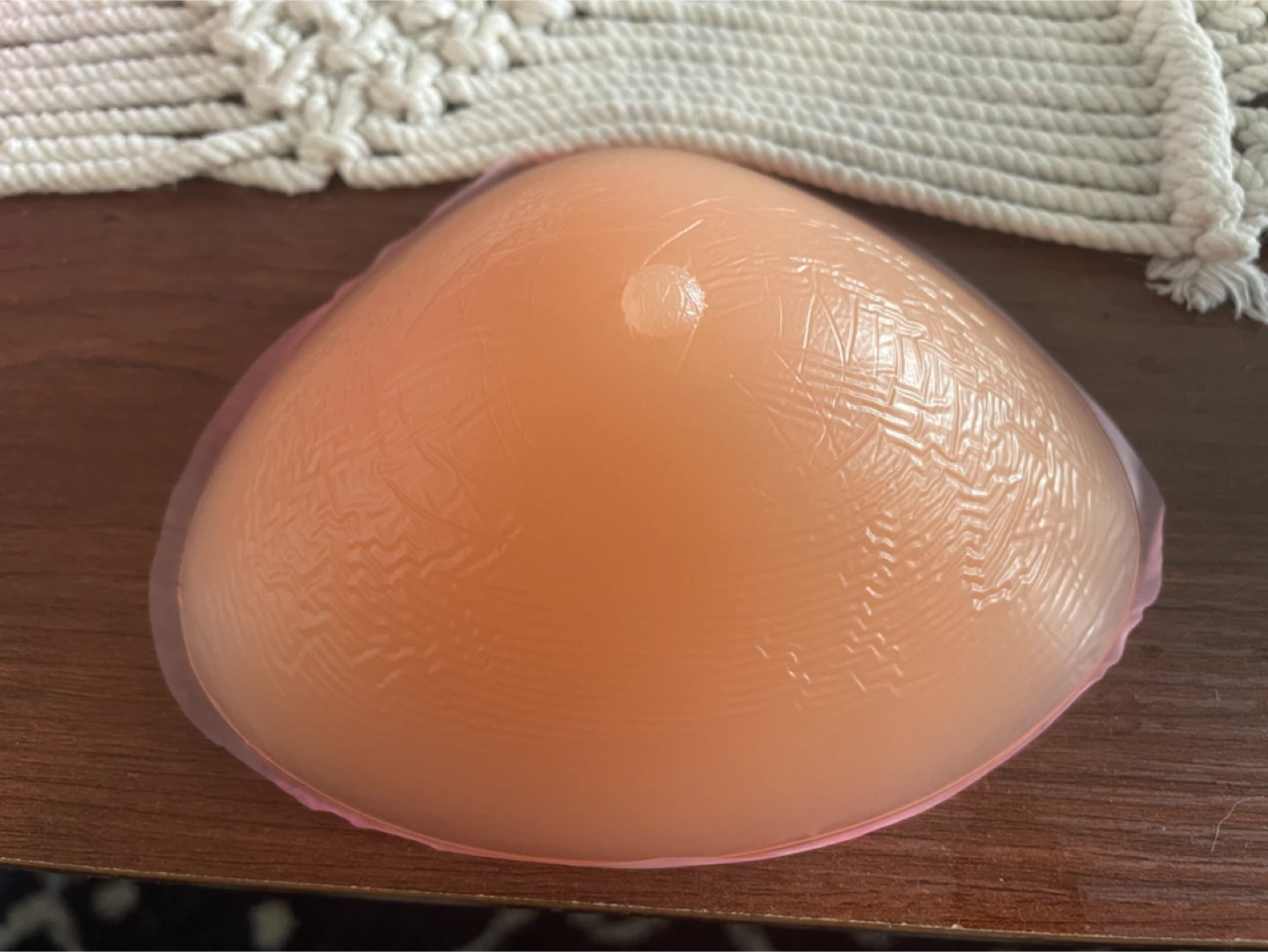 OBO! Brand New Nalany Silicone Triangle Breast Forms (2 Piece) - photo 4